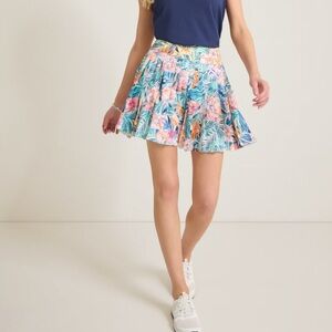 TOMMY BAHAMA Bahama Coast Pleated Island Zone® Skort in Lychee